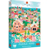 Puzzle Trefl de la 1000 piese - Barcelona, Spania