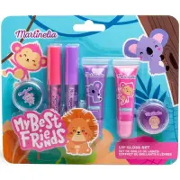 Set balsam pentru buze Martinelia - My best friend's