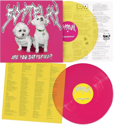 Are You Satisfied? (Pink & Yellow Vinyl 10th Anniversary Edition)