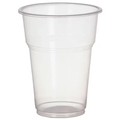 Pahare din Plastic, 250 ml, Transparente, OEM, 50 Bucati