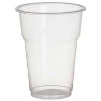 Pahare din Plastic, 250 ml, Transparente, OEM, 50 Bucati