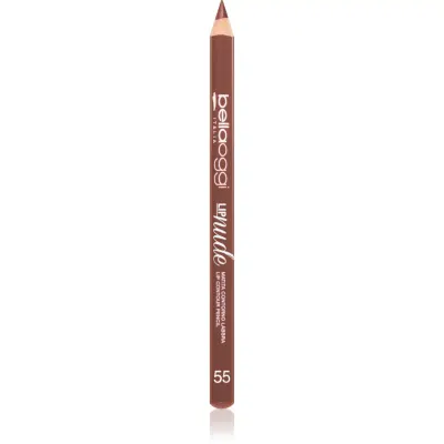 bellaoggi Lip Nude dermatograf mat de buze culoare 55 Milk & Coffee 1.1 g