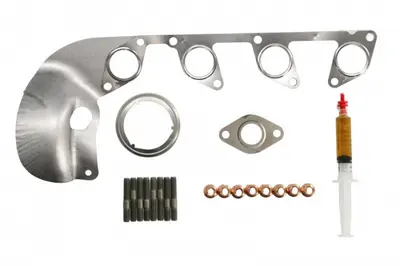 Set Montaj Turbocompresor (cu Garnituri) Potrivit Jeep Compass; Mitsubishi Lancer Viii; Seat Altea, Altea Xl, Leon, Toledo Iii; Skoda Octavia Ii; Vw Golf V, Jetta Iii, Passat B6, Touran 2.0d 08.05