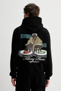 Filling Pieces hanorac de bumbac Hoodie DJ