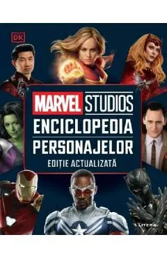 Marvel Studios. Enciclopedia personajelor