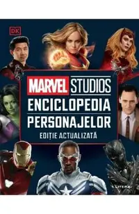 Marvel Studios. Enciclopedia personajelor