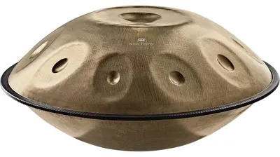 Handpan Meinl - HPSTL100, 55 cm, auriu