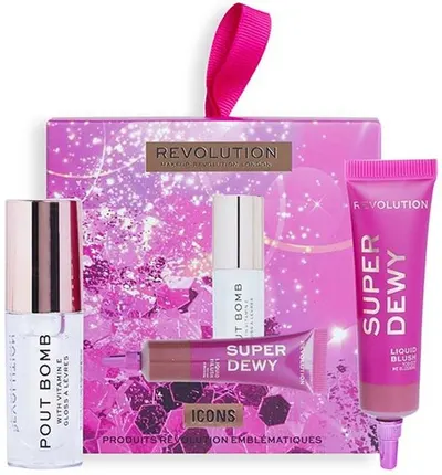 Makeup Revolution Set cadou Icon Gift, 2 piese