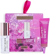 Makeup Revolution Set cadou Icon Gift, 2 piese