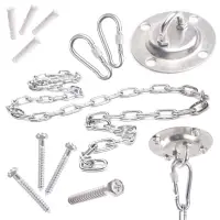 Kit montare pentru tavan, pentru hamace, leagane, 200 kg