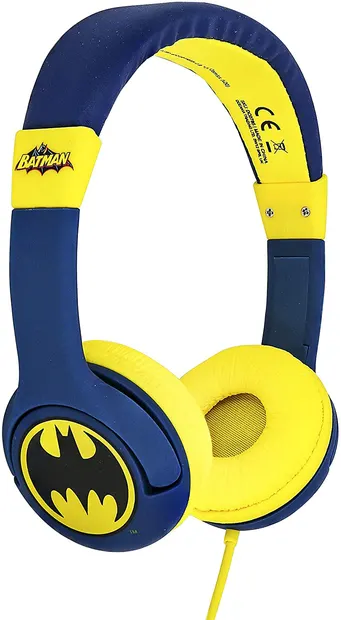 Căști pentru copii OTL Technologies - Batman Caped Crusader, albastre