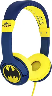 Căști pentru copii OTL Technologies - Batman Caped Crusader, albastre
