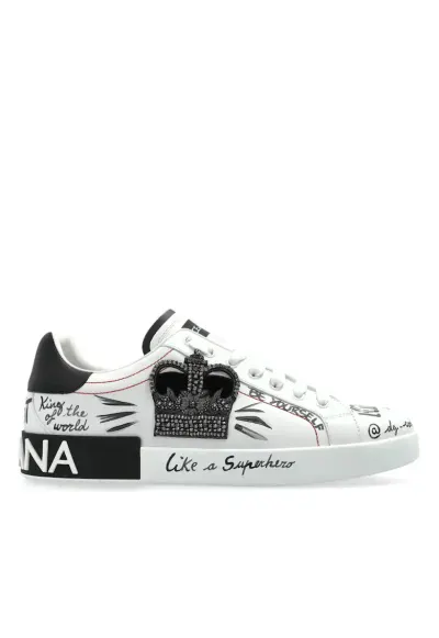 Portofino White Black Crown Multi - Alb/Negru
