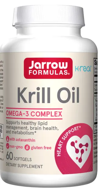 Krill Oil, 1200 mg, 60 capsule, Jarrow Formulas