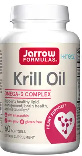 Krill Oil, 1200 mg, 60 capsule, Jarrow Formulas