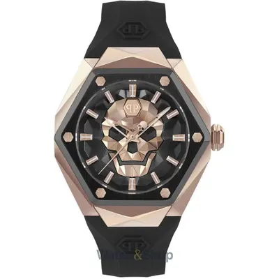 Ceas Philipp Plein Philipp Plein PWPWA0224 Mens Watch The $kull Spikes 46mm 5ATM