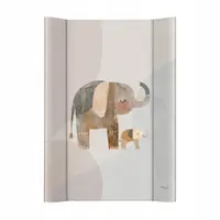 Saltea de infasat, Ceba Baby, Cu Intaritura, Pentru comode, masute de infasat si patuturi, 50x70 cm, Fara BPA, Certificata Oeko-Tex Standard 100, 0 luni+, Ultra Light Cosy Hippo