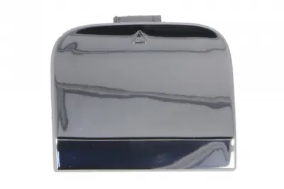 Capac carlig remorcare Spate (argintiu) potrivit MERCEDES GLA (X156) 12.13-12.19 12.13