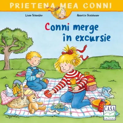 Conni merge în excursie - Paperback - Liane Schneider