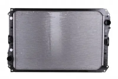 Radiator motor (cu rama) potrivit MERCEDES AXOR, AXOR 2 OM457.910-OM457.981 01.02