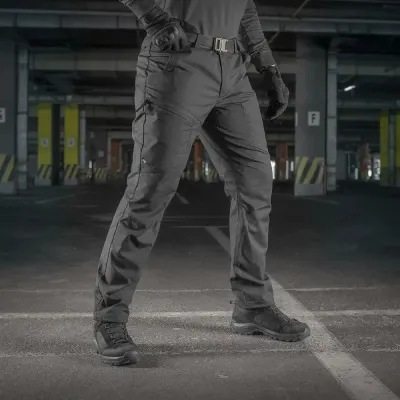 Pantaloni tactici PATROL Gen.II Flex M-TAC - NEGRU / 28/32