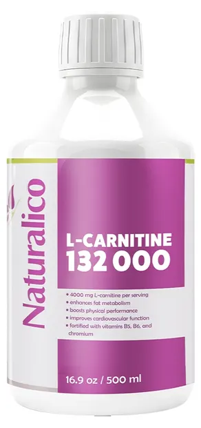 Naturalico L-Carnitine 132 000, 500 ml