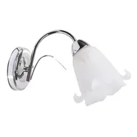 Aplica Lylian Alb+Crom 1xE27 60W
