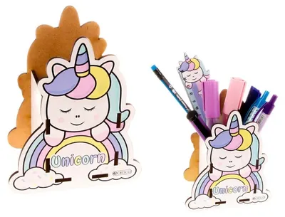 Organizator pentru birou Cresco - Unicorn