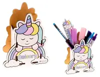 Organizator pentru birou Cresco - Unicorn
