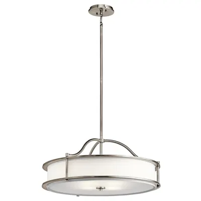 Lampa suspendata Emory 4 Light Chandelier/Semi Flush – Classic Pewter