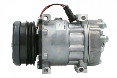Compresor climatizare (R134a) potrivit CASE IH 110, 115, 120, 125, 130, 140; CASE-STEYR 4110 CLASSIC, 4110 CVT, 4120, 4120 CVT, 4130 CLASSIC, 4130 CVT; NEW HOLLAND T6.120 2WD, T6.120 4WD