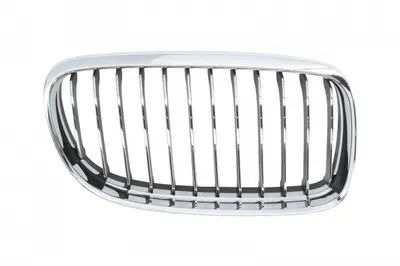 Grila fata dreapta negru crom crom BMW Seria 3 E90, 3 E91 intre 2008-2012