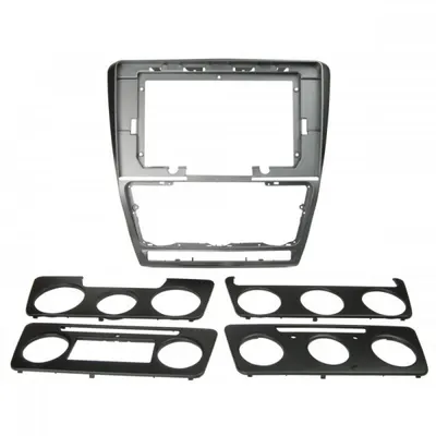 KIT Complet Rama Adaptoare + Cablaj Autodrop Skoda Octavia (2004-2013) compatibil pentru Navigatie Multimedia Android 10.1 inch
