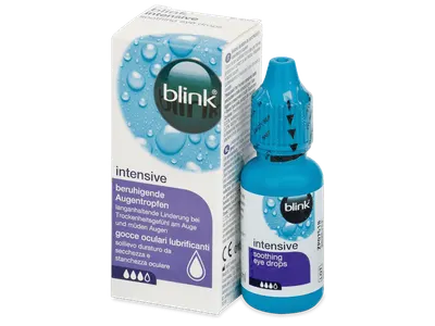 Picături oftalmice Blink intensive tears 10 ml