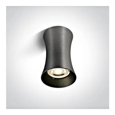 Hedi F GU10 10W 220-240V IP20 metal gri