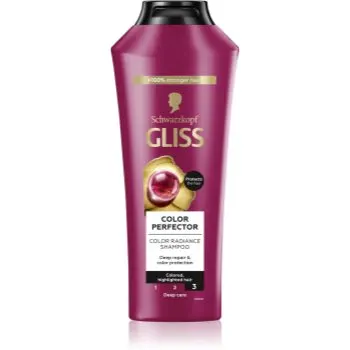 Schwarzkopf Gliss Color Perfector sampon protector pentru păr vopsit