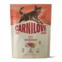 Carnilove True Fresh Cat Dry Beef Sterilised Adult All Breeds 400 g