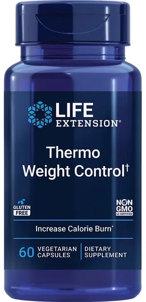 Thermo Weight Control, 60 capsule, Life Extension