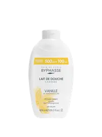 Crema de dus cu vanilie Caresse, 600ml, Byphasse