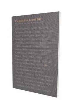 The Jesus Bible Journal, John, Niv, Paperback, Comfort Print
