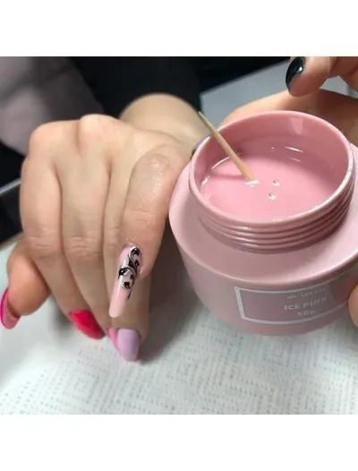 Gel Fiber Ice Pink Mack`s 15g