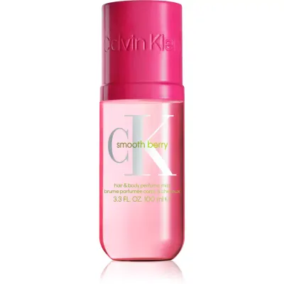 Calvin Klein CK Smooth Berry spray parfumat pentru corp și păr unisex 100 ml