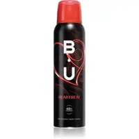 B.U. Heartbeat deodorant spray pentru femei