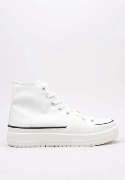 Pantofi Converse Chuck Taylor All Star Construct Alb