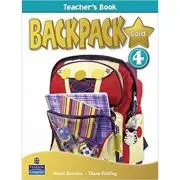 Backpack Gold 4 Teacher's Book New Edition