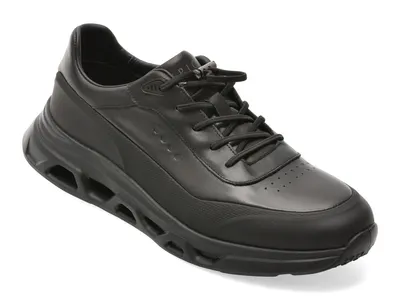 Pantofi sport EPICA negri, 821605, din piele ecologica