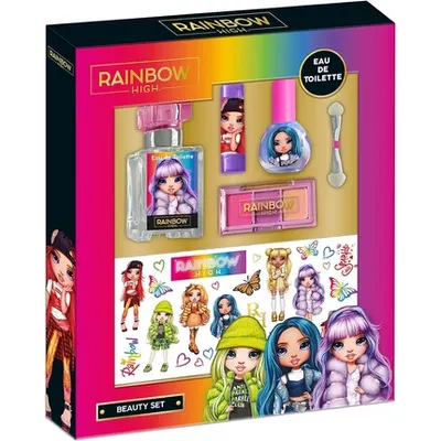 Set parfum copii, Rainbow High, Lorenay, 2 piese, multicolor