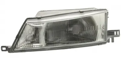 Far stanga H4, manual,interior crom, semnalizator transparent DAEWOO NEXIA intre 1995-1997