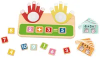 Jucărie educativă Tooky Toy - Numărătoare cu degetele