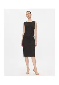 Rochie dama - 303889142 - Poliester/Poliamida - Negru - Negru